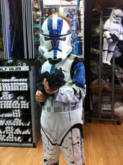 Clone Trooper Peter Star Wars Shop